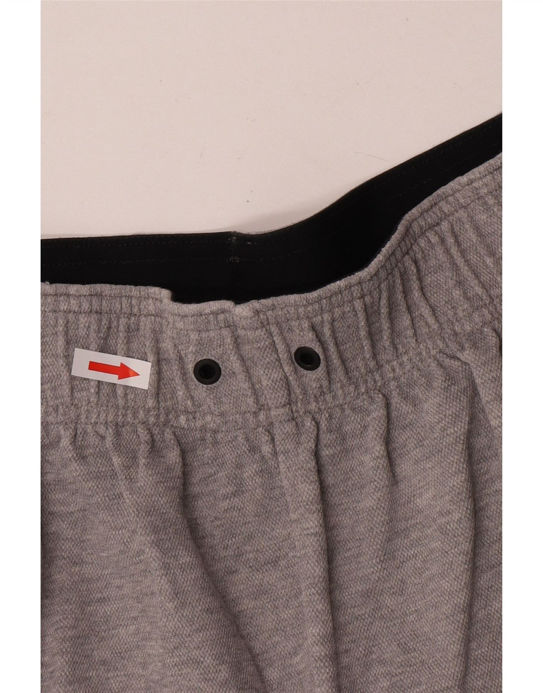 Shorts esportivos masculinos Adidas algodão cinza médio