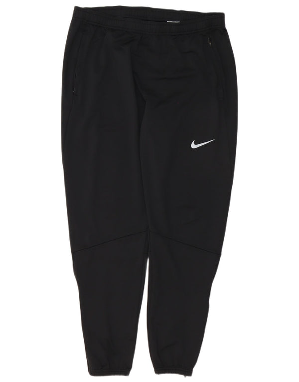 Nike Mens Dri Fit Calças de treino Joggers Médio Preto