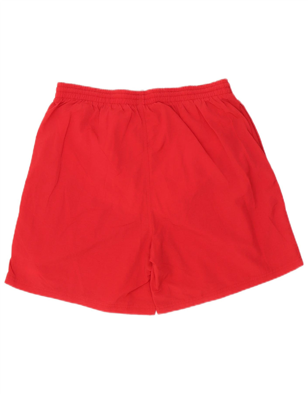 Shorts esportivos masculinos Reebok grande poliéster vermelho