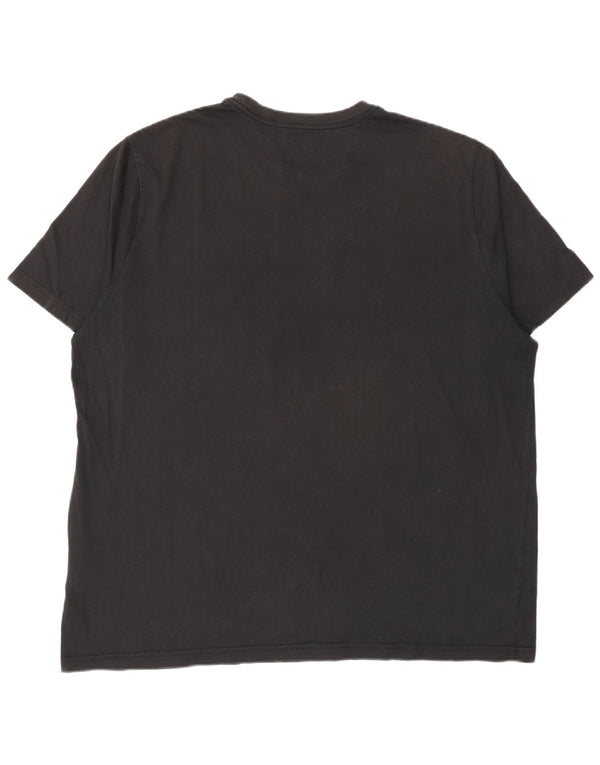 Camiseta masculina Levi's Relaxed Fit Graphic Top 2XL de algodão preto