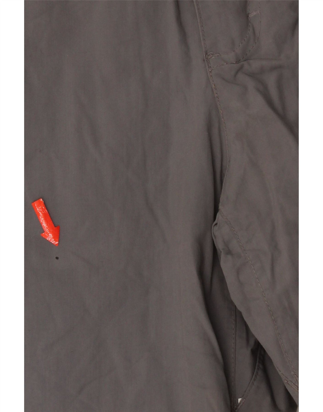 Calças de esqui masculinas Quiksilver pequenas poliamida cinza