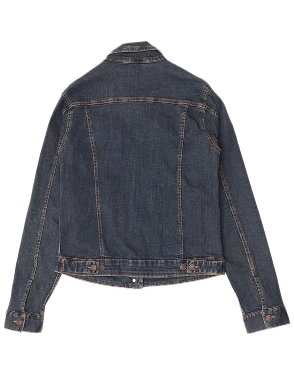 Jaqueta jeans Rainbow Girls Seattle 13-14 anos 2XL algodão azul