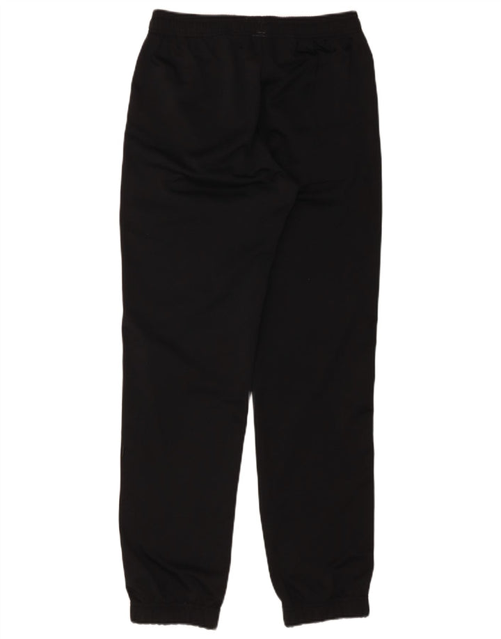 Adidas meninos calças de treino joggers 13-14 anos preto poliéster