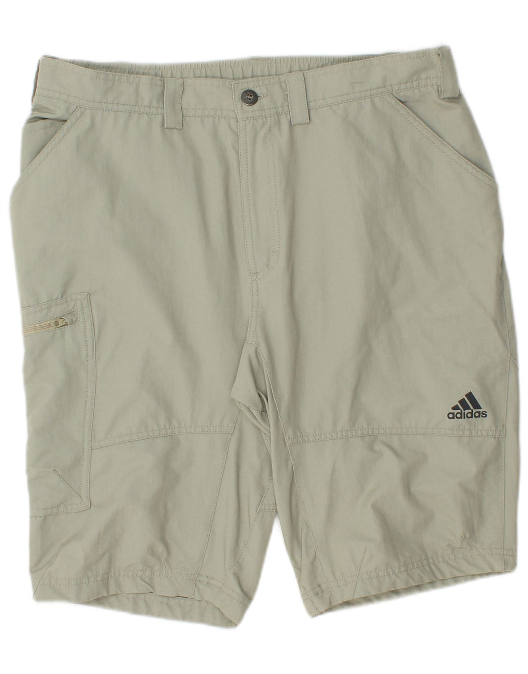 ADIDAS Mens Climalite Cargo Shorts W34 Grande Verde