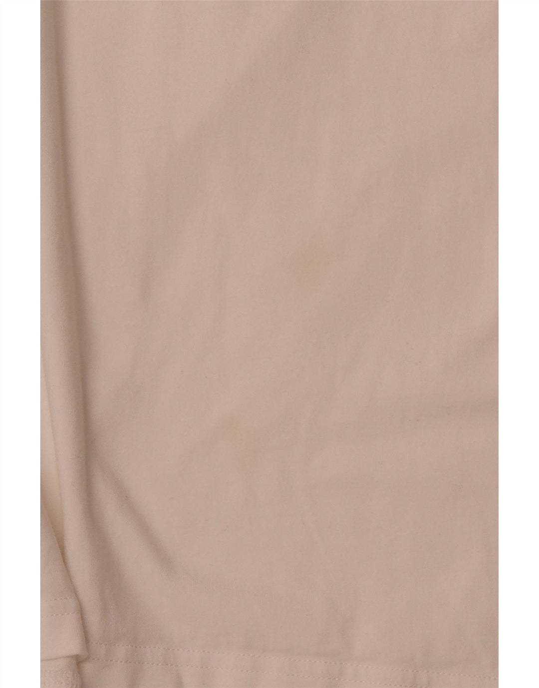 Vestido camiseta feminino sem mangas ADIDAS UK 16 grande algodão branco