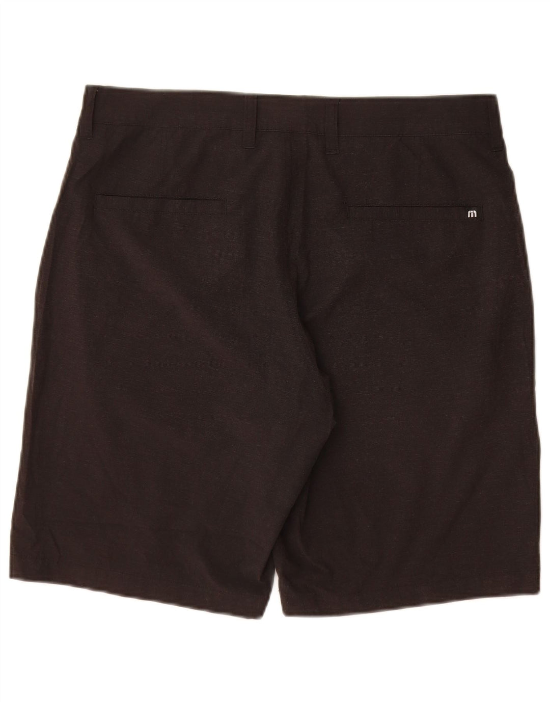 Shorts Chino Masculino Travis Mathew W32 Poliéster Preto Médio