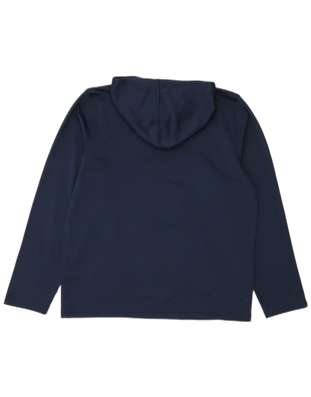UNDER ARMOUR Suéter masculino com capuz grande poliéster azul marinho