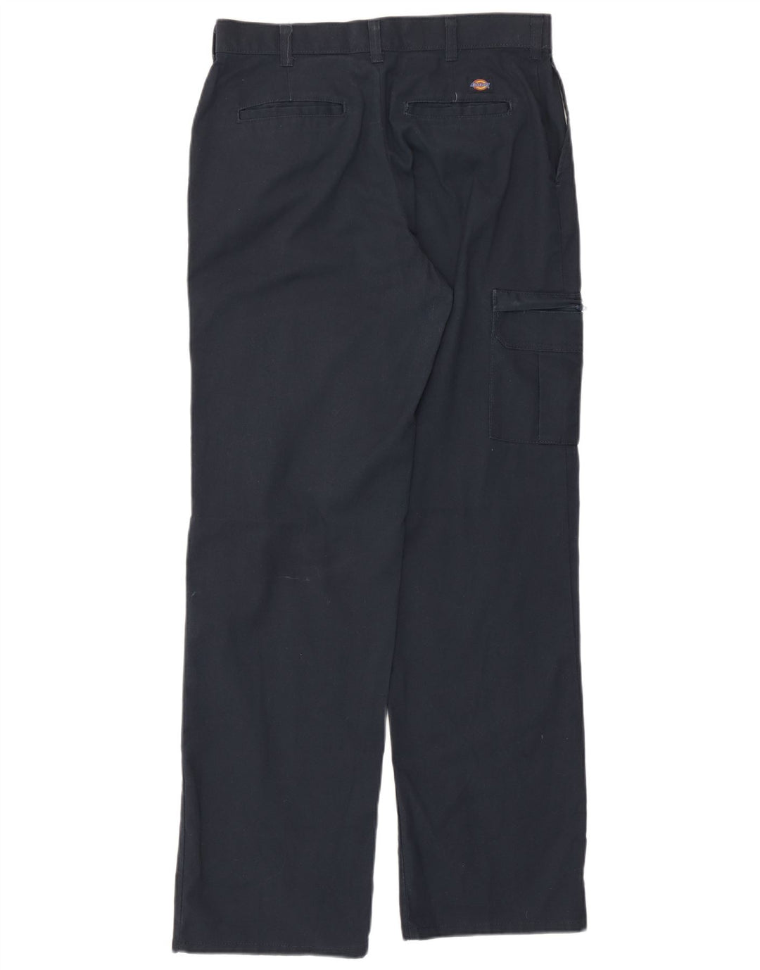 Calça cargo feminina reta Dickies US 10 grande W32 L32 azul marinho