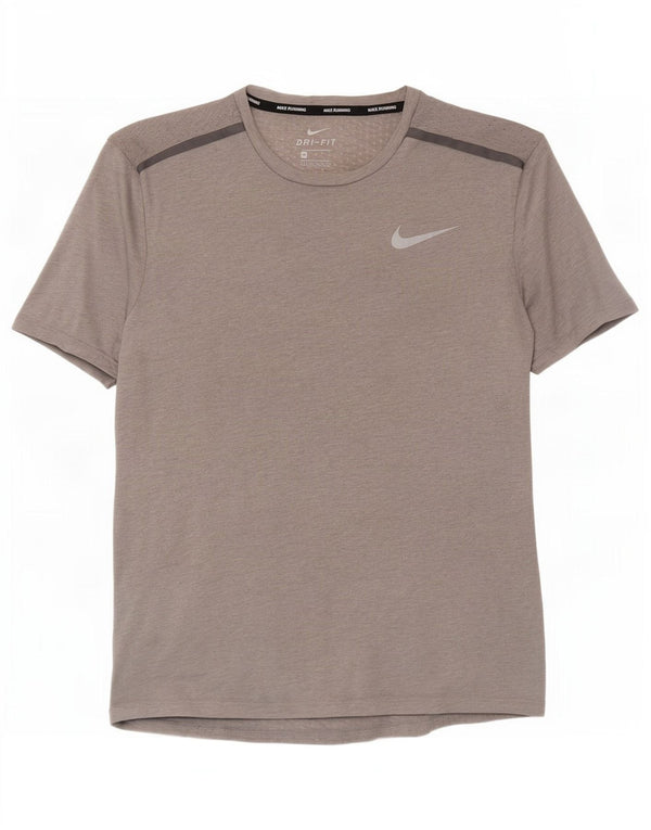 Camiseta Nike Masculina Dri Fit Top Cinza Médio Poliéster