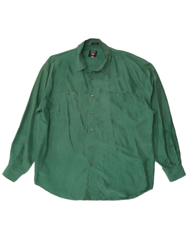 Camisa masculina Sea & Sky 2XL seda verde