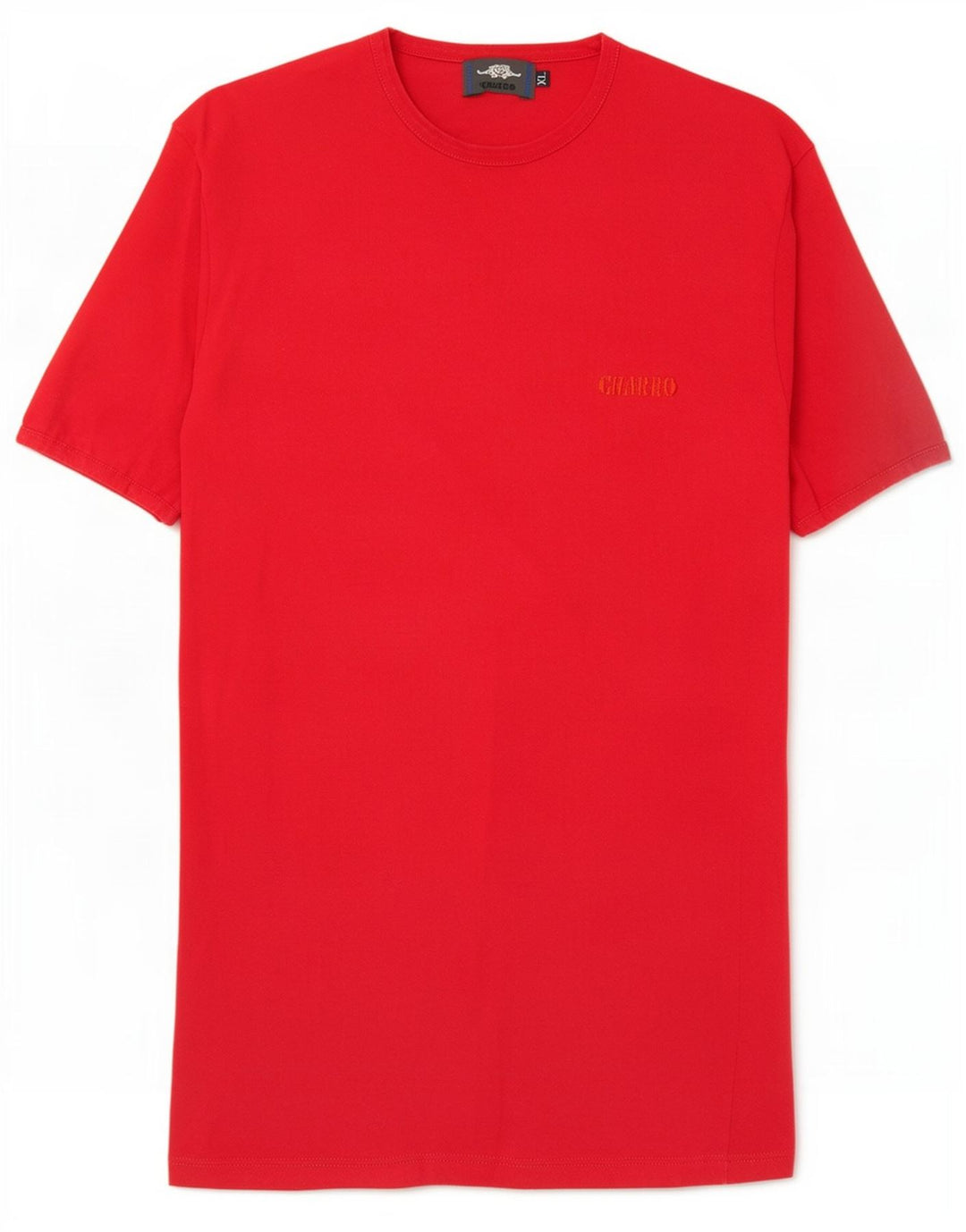 Camiseta Charro Meninos Top 15-16 Anos XL Vermelho