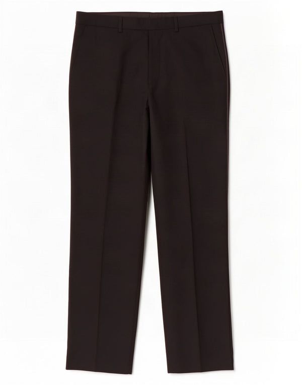 Calça masculina Marks & Spencer Autograph Tapered Suit W34 L33 preta