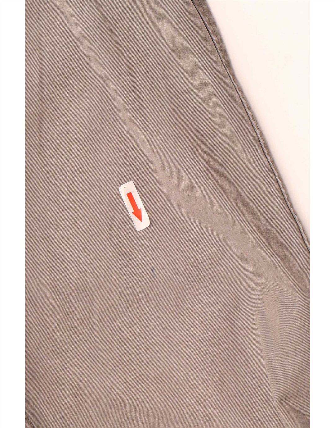 Calça chino reta masculina Marks & Spencer W34 L33 algodão cinza