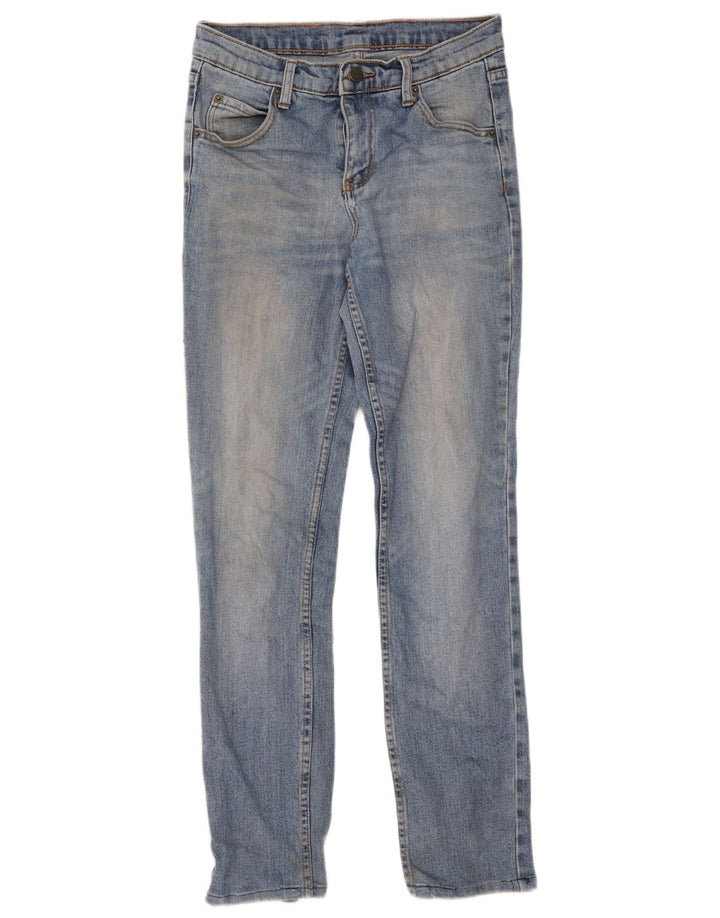 Barato Segunda-feira Mens Slim Jeans W31 L34 Algodão Azul