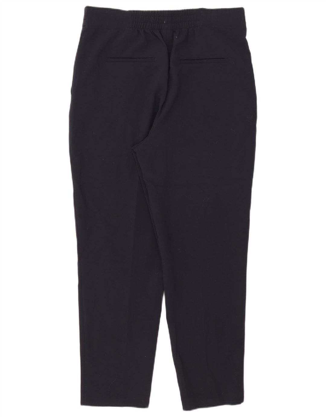 Calça Chino Cônica Feminina Zara Médio W28 L26 Azul Marinho Poliéster