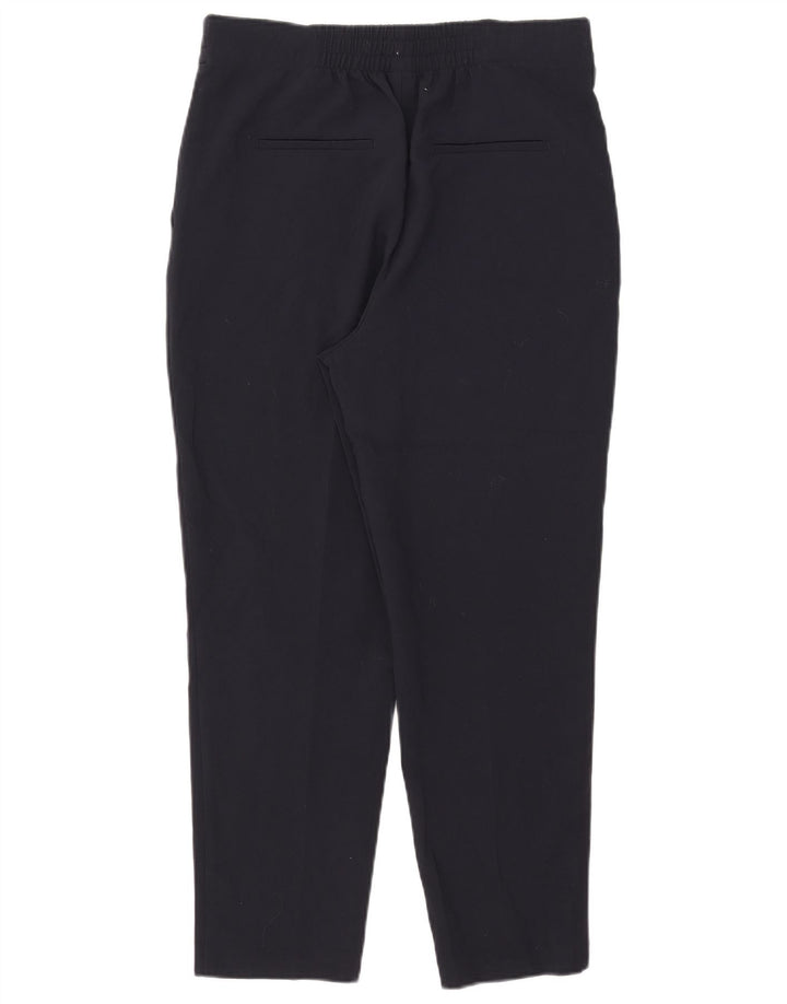 Calça Chino Cônica Feminina Zara Médio W28 L26 Azul Marinho Poliéster