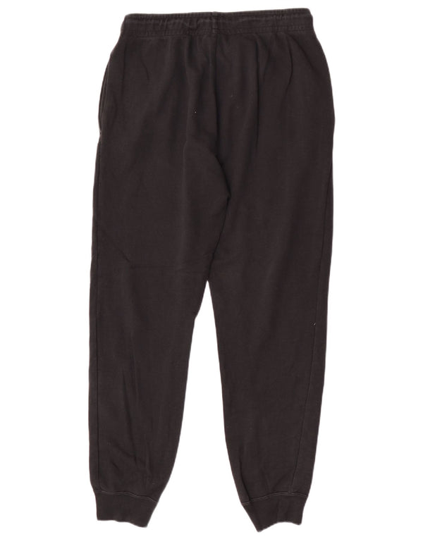 Nike Mens Treino Calças Joggers Pequeno Algodão Preto