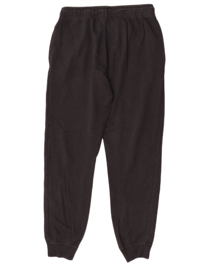 Nike Mens Treino Calças Joggers Pequeno Algodão Preto