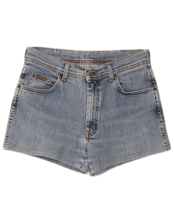 Wrangler Mens Texas Stretch Denim Shorts W32 Grande Algodão Azul