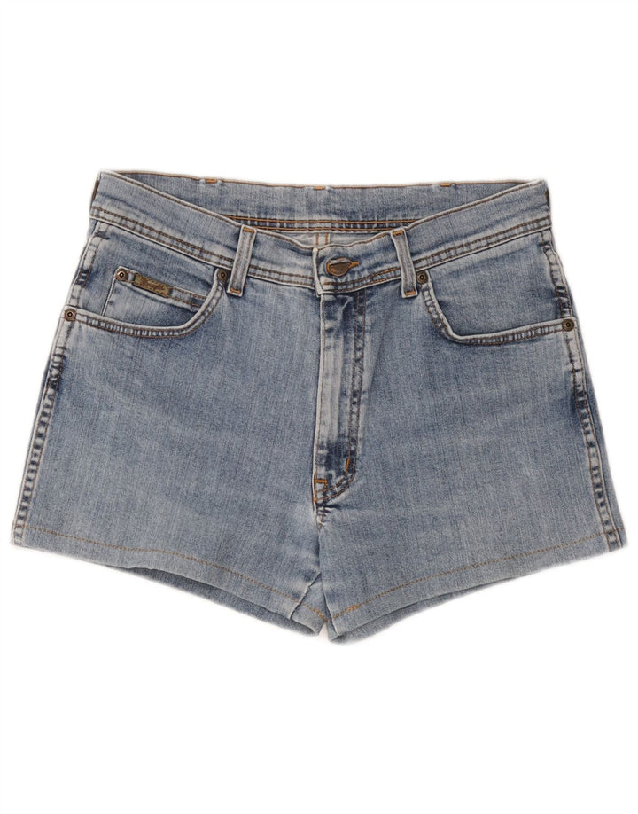 Wrangler Mens Texas Stretch Denim Shorts W32 Grande Algodão Azul