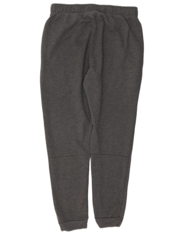 Nike Mens Dri Fit Standard Fit Calças de treino Joggers cinza médio