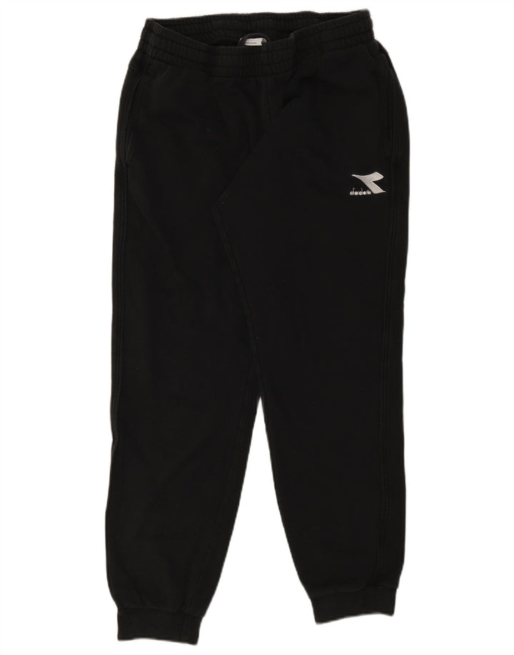 Calças de treino masculinas Diadora XL preto