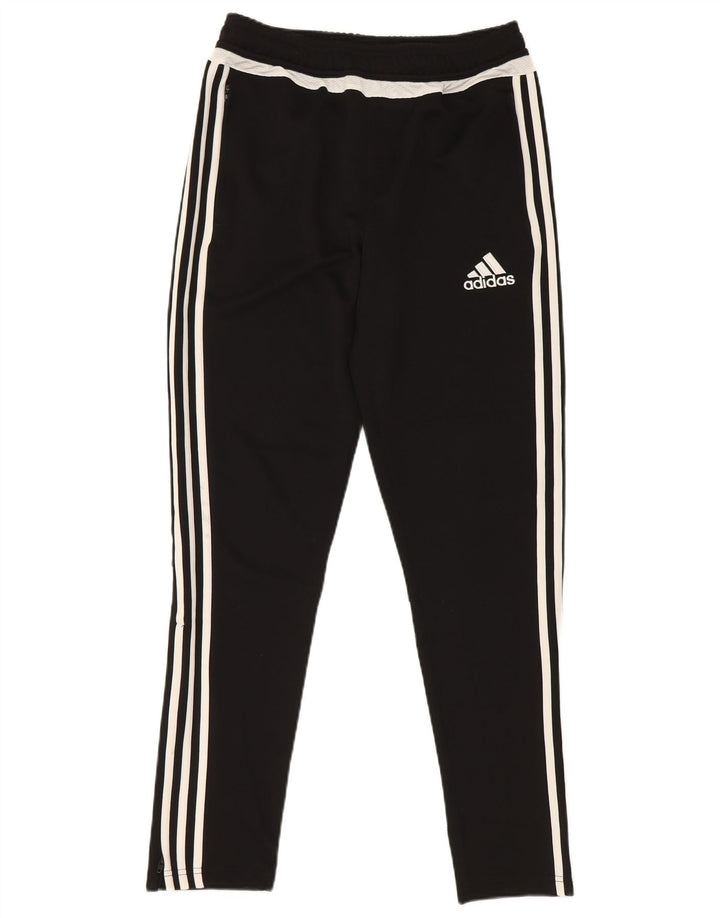 Calças de treino Adidas Boys Climacool 13-14 anos preto poliéster