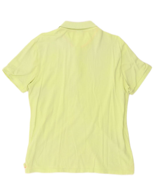 Camisa polo masculina North Sails Regular Fit grande algodão verde