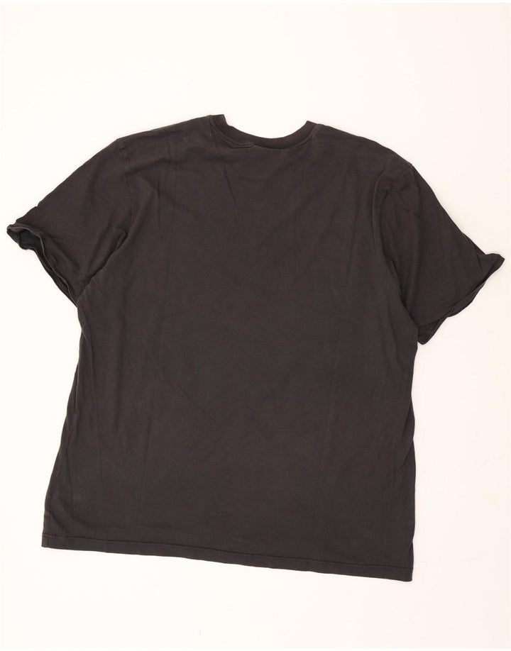 Camiseta masculina Adidas Top 2XL algodão preto