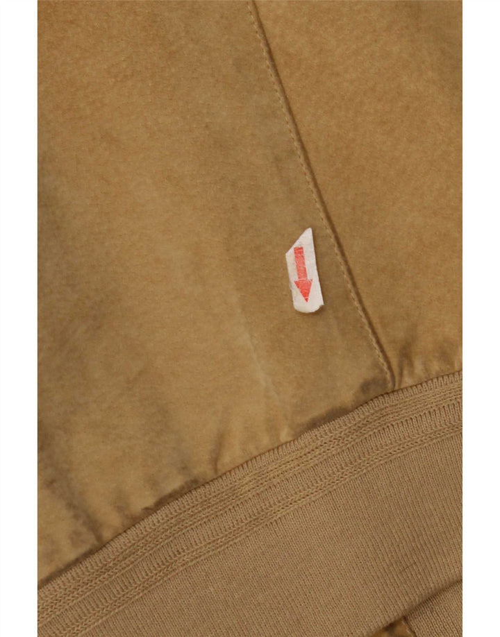 Jaqueta bomber masculina de camurça Conbipel IT 56 2XL couro bege