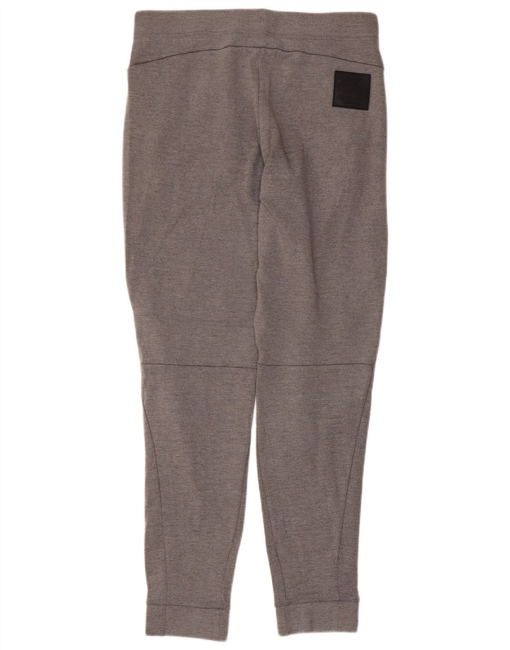 CALVIN KLEIN Calça de treino feminina Joggers UK 12 Viscose cinza médio