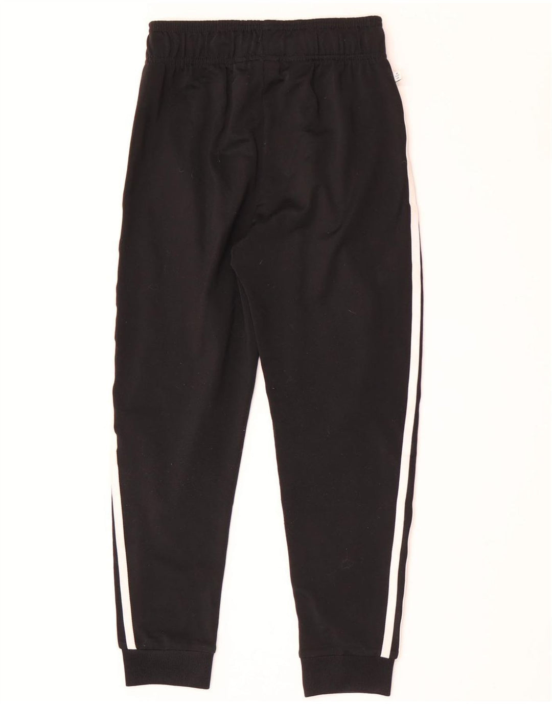 Adidas meninos calças de treino joggers 9-10 anos preto poliéster