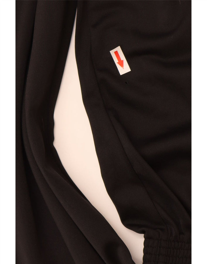 Calça de treino masculina Kappa Joggers pequeno poliéster preto