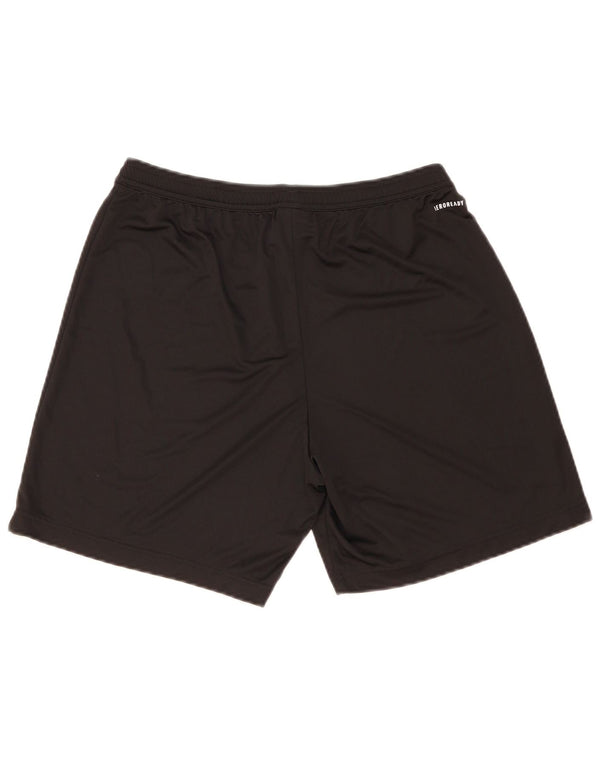 Adidas Mens Aeroready Sport Shorts Grande Poliéster Preto