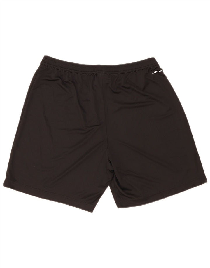 Adidas Mens Aeroready Sport Shorts Grande Poliéster Preto