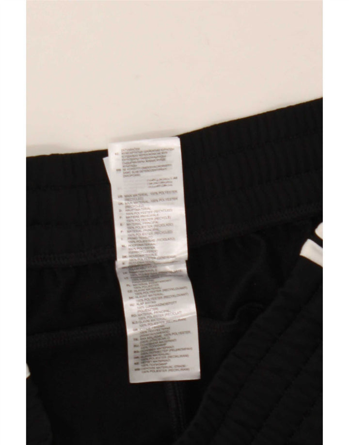 Calça de treino feminina Adidas UK 12/14 médio preto poliéster