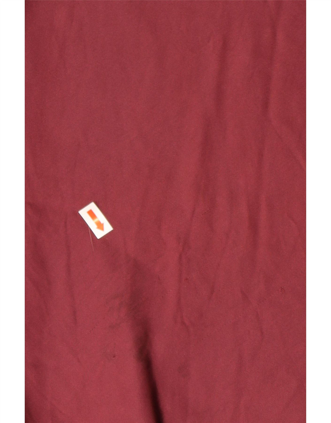 NICO NICO saia evasê feminina IT 40 pequena W28 acetato borgonha