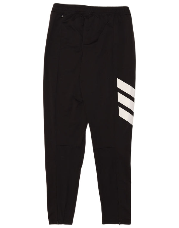 Calça de treino masculina Adidas grande bloco colorido preto