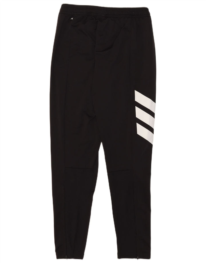 Calça de treino masculina Adidas grande bloco colorido preto