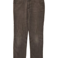Zara Mens Straight Jeans EU 42 Grande W32 L31 Cinza Algodão