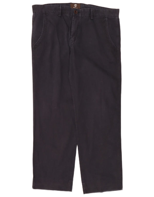 Calça Timberland masculina Earthkeepers reta casual W38 L32 azul marinho