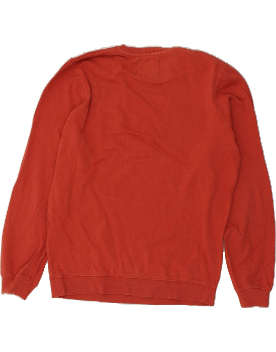 JACK & JONES Mens Graphic Sweatshirt Jumper Large Red Cotton | Vintage Jack & Jones | Thrift | Second-Hand Jack & Jones | Used Clothing | Messina Hembry 