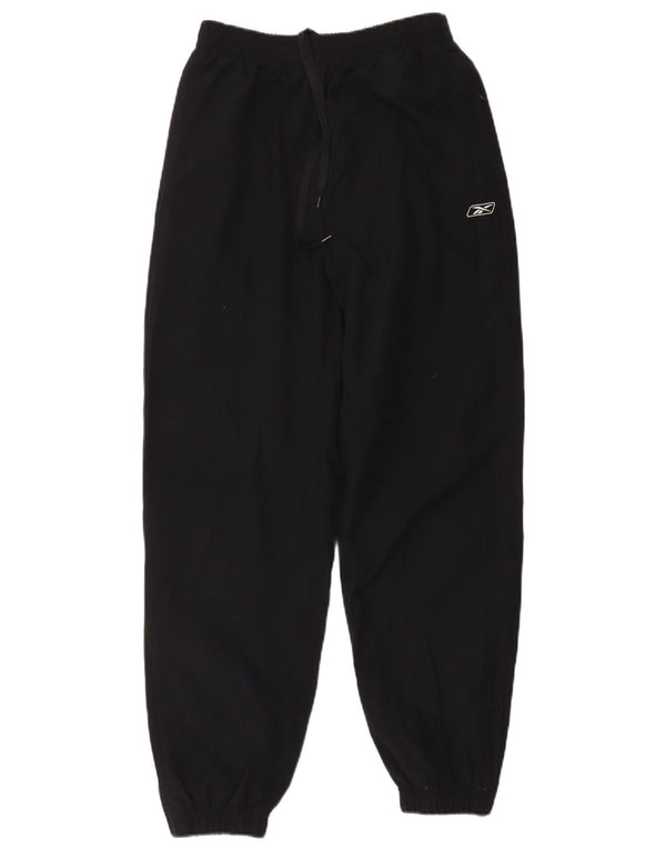 Calça de treino masculina Reebok Joggers pequena poliamida preta