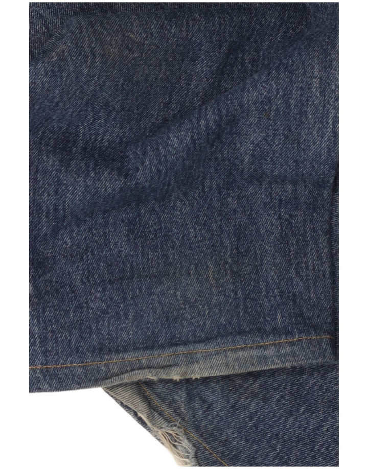 LEVI'S Masculino 505 Straight Jeans W36 L32 Azul