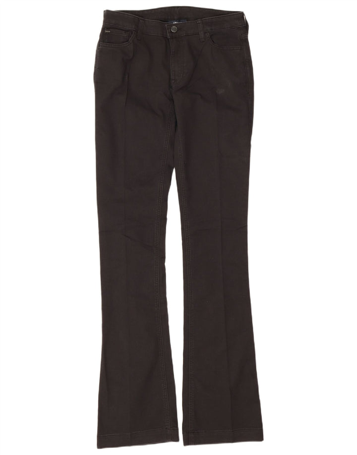 Calça jeans feminina Armani W29 L35 algodão preto
