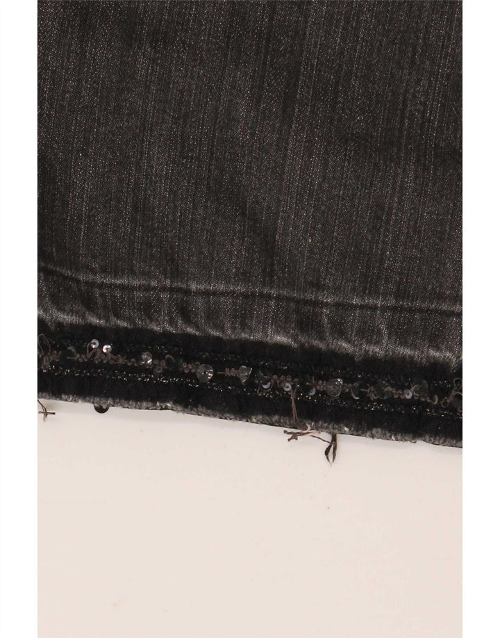 Lee Womens Desoto Bootcut Jeans W32 L33 Cinza Algodão
