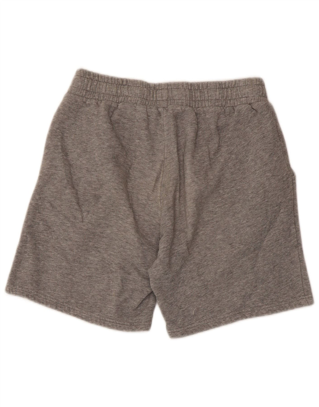 Shorts esportivos masculinos Jack & Jones Graphic pequeno algodão manchado cinza