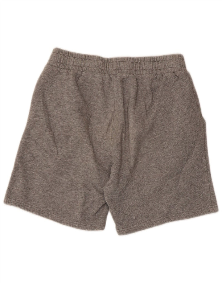Shorts esportivos masculinos Jack & Jones Graphic pequeno algodão manchado cinza