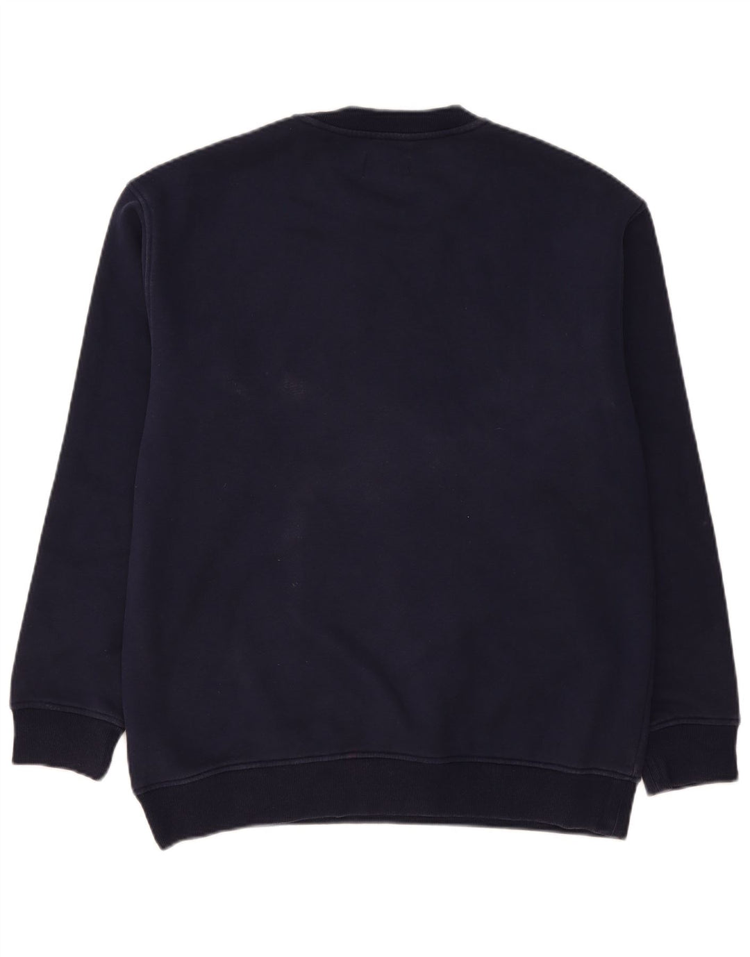 Tommy Hilfiger moletom masculino jumper grande algodão azul marinho