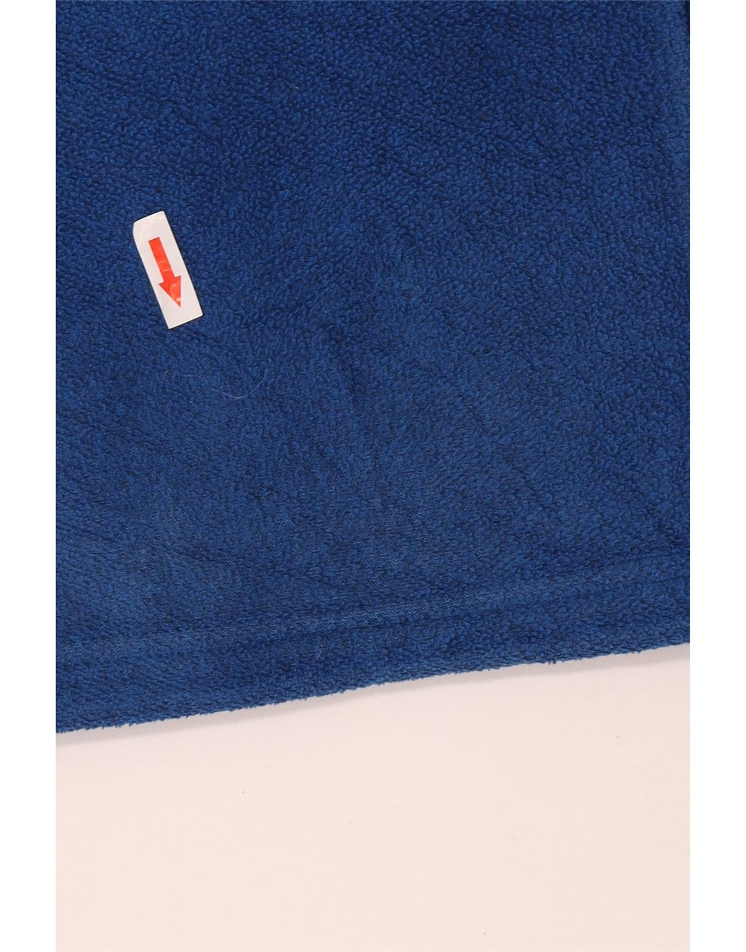 Jaqueta de lã masculina L.L.Bean UK 38 poliéster azul médio